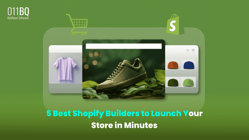 5 Best Shopify Builders to Launch Your Store in Minutes