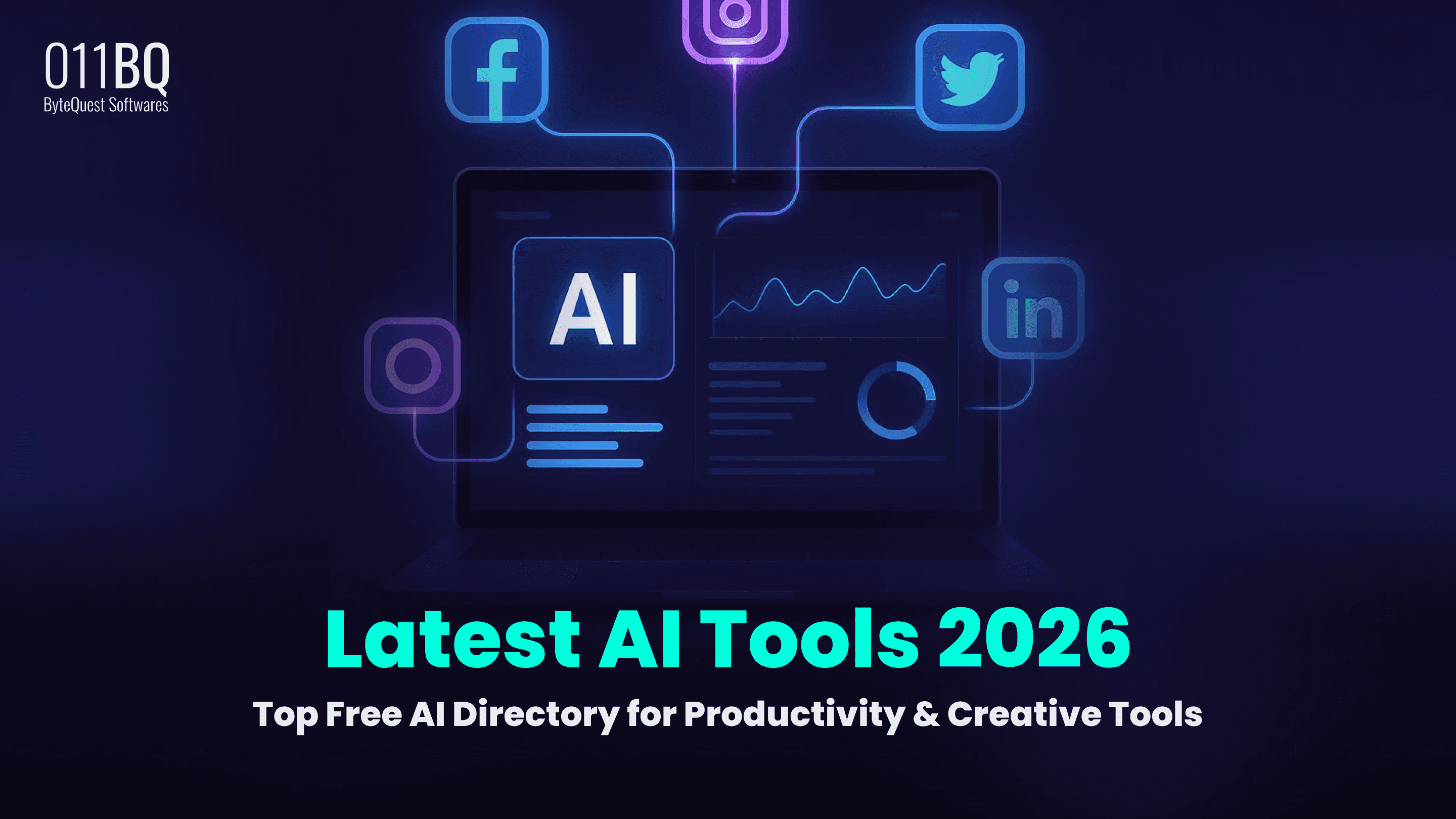 Latest AI Tools 2026 | Best Free AI Directory for Productivity and Creativity