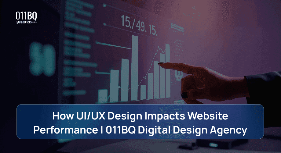 How UI/UX Design Impacts Website Performance | 011BQ Digital Design Agency
