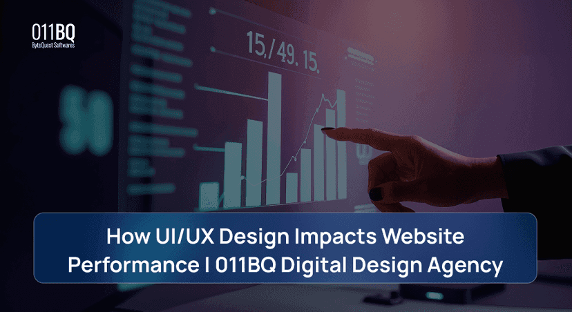 How UI/UX Design Impacts Website Performance | 011BQ Digital Design Agency