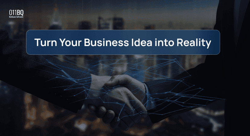 Turn Your Business Idea into Reality with 011BQ | Top Zoho Development Company in the US