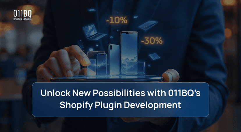 Unlock New Possibilities with 011BQ’s Shopify Plugin Development