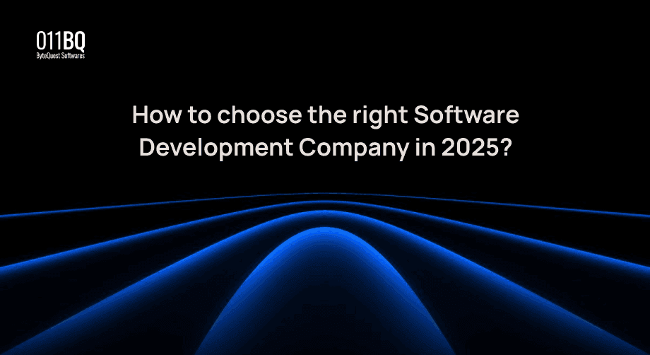 How to choose the right Software Development Company in 2025?