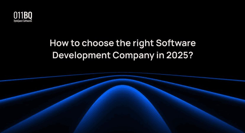 How to choose the right Software Development Company in 2025?