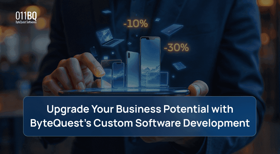 Upgrade Your Business Potential with ByteQuest’s Custom Software Development 