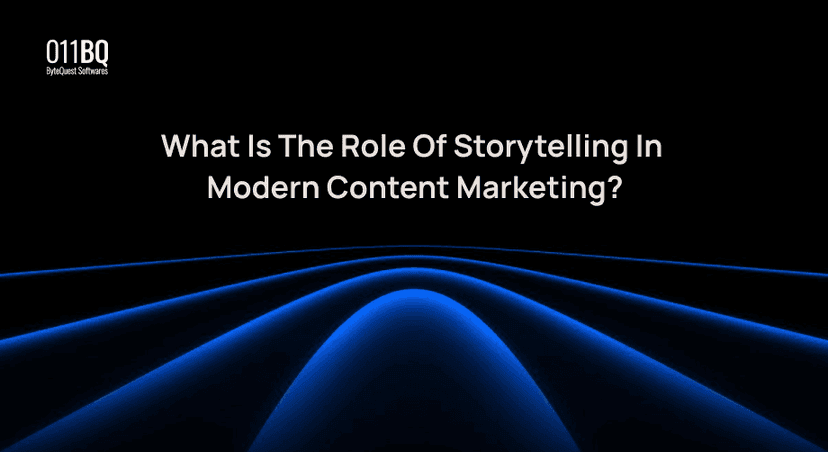 What is the role of storytelling in modern content marketing?

