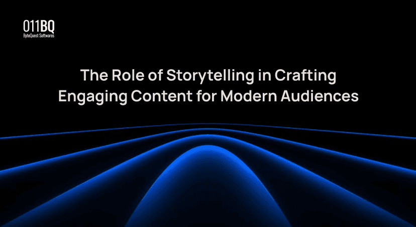 The Role of Storytelling in Crafting Engaging Content for Modern Audiences
