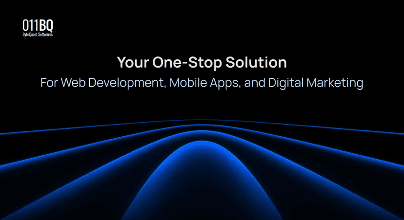 011BQ: Your One-Stop Solution for Web Development, Mobile Apps, and Digital Marketing