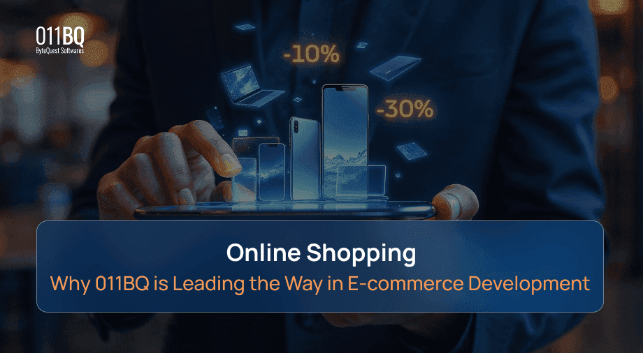 Online Shopping: Why 011BQ is Leading the Way in E-commerce Development
