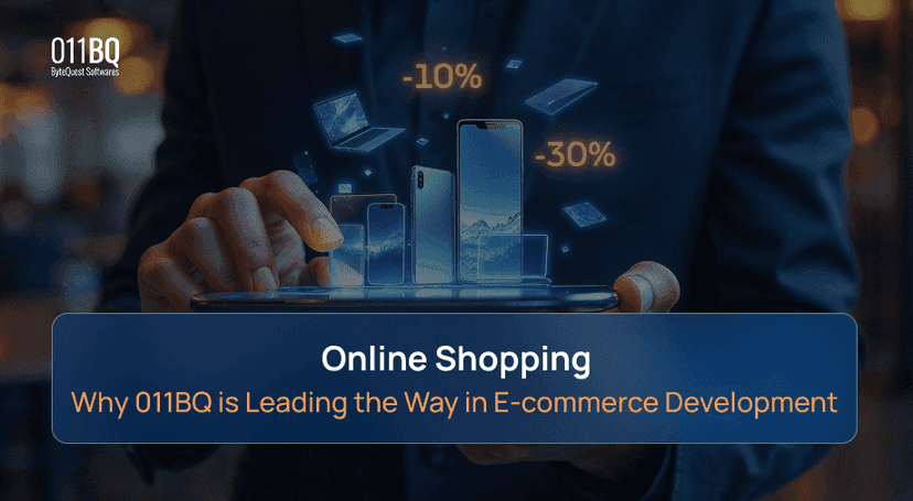 Online Shopping: Why 011BQ is Leading the Way in E-commerce Development