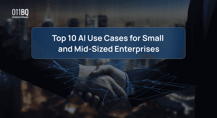Top 10 AI Use Cases for Small and Mid-Sized Enterprises