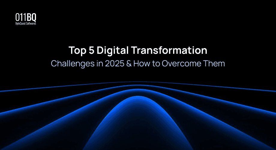 Top 5 Digital Transformation Challenges in 2025 & How to Overcome Them | ByteQuest