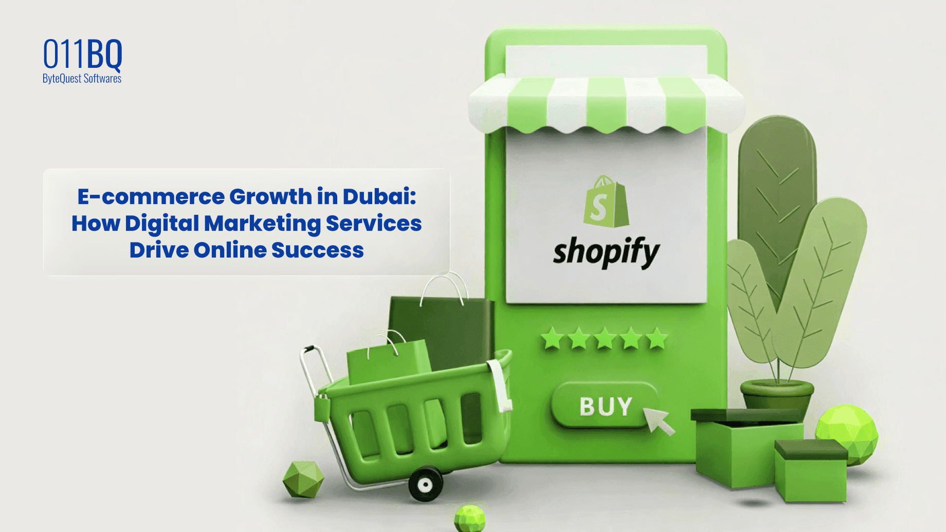 E-commerce Growth in Dubai: How Digital Marketing Services Drive Online Success