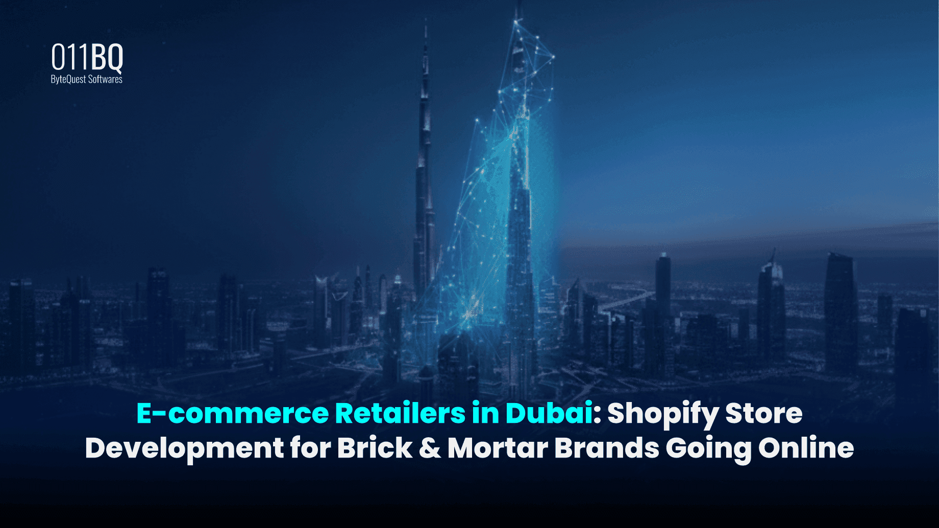E-commerce Retailers in Dubai: Shopify Store Development for Brick & Mortar Brands Going Online