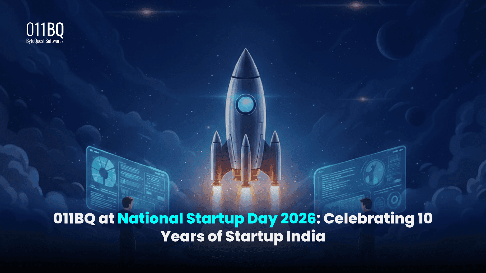 011BQ at National Startup Day 2026: Celebrating 10 Years of Startup India