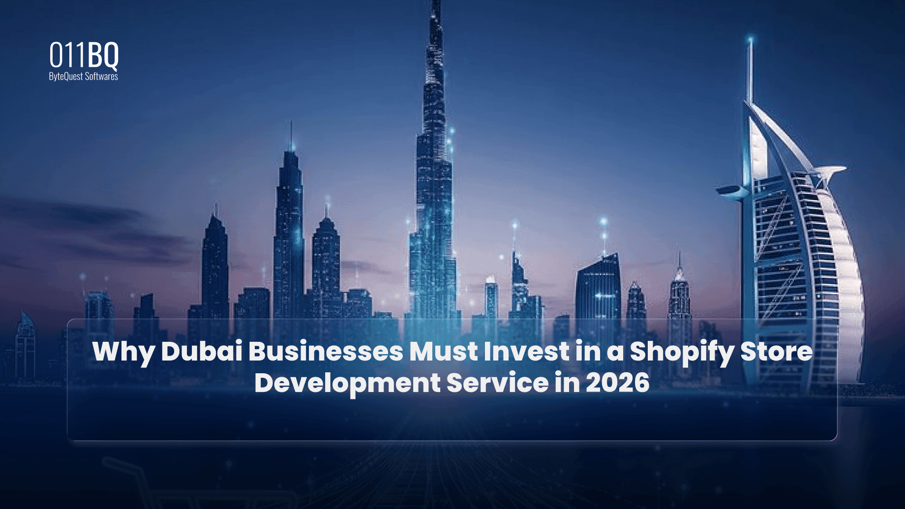 Why Dubai Businesses Must Invest in a Shopify Store Development Service in 2026