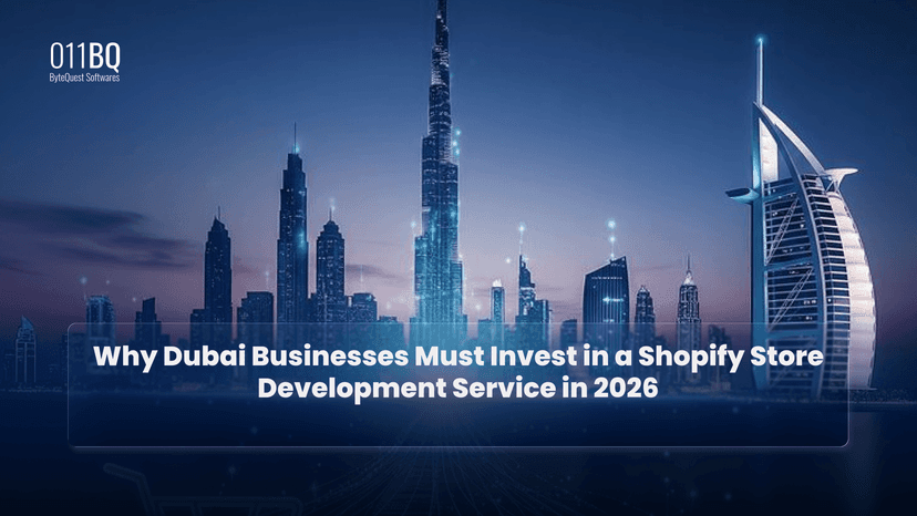 Why Dubai Businesses Must Invest in a Shopify Store Development Service in 2026
