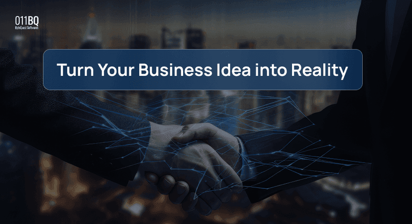 Turn Your Business Idea into Reality with 011BQ | Top Zoho Development Company in the US