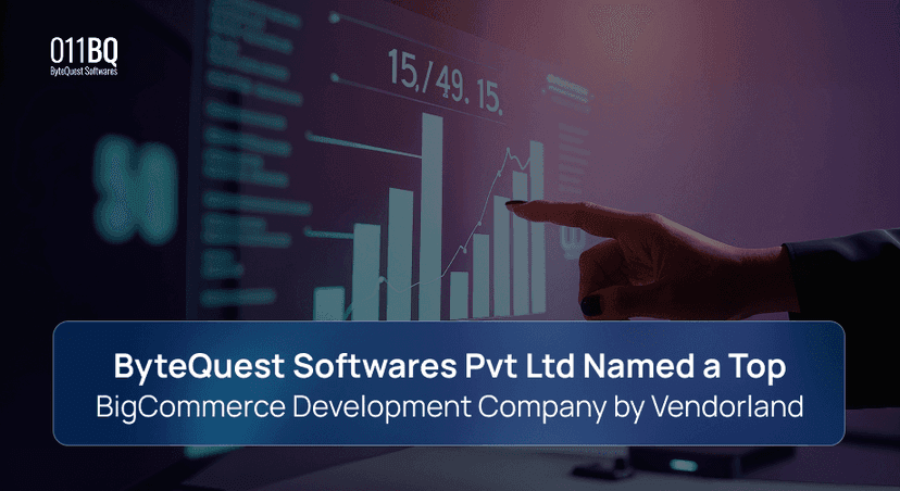 ByteQuest Softwares Pvt Ltd Named a Top BigCommerce Development Company by Vendorland