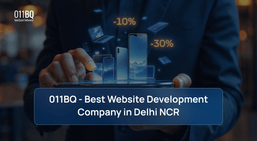 011BQ - Best Website Development Company in Delhi NCR