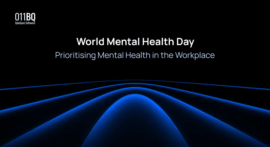 World Mental Health Day: Prioritising Mental Health in the Workplace