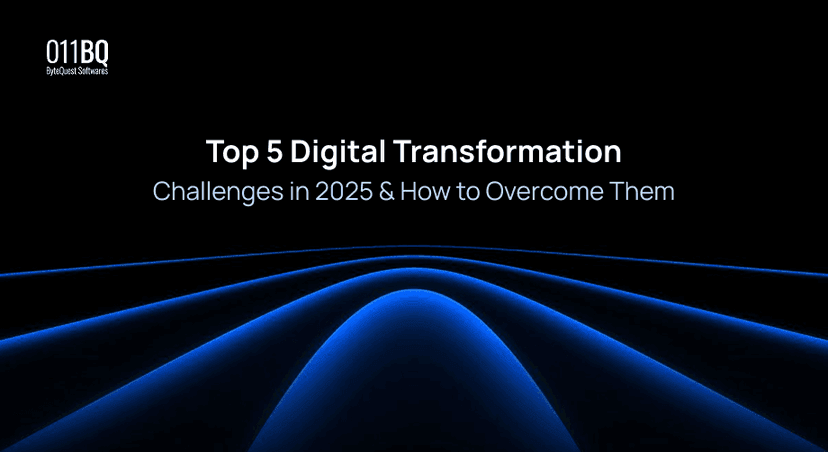 Top 5 Digital Transformation Challenges in 2025 & How to Overcome Them | ByteQuest