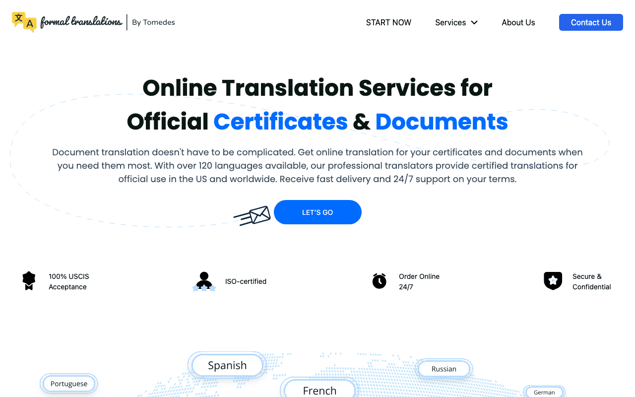 Formal Translations