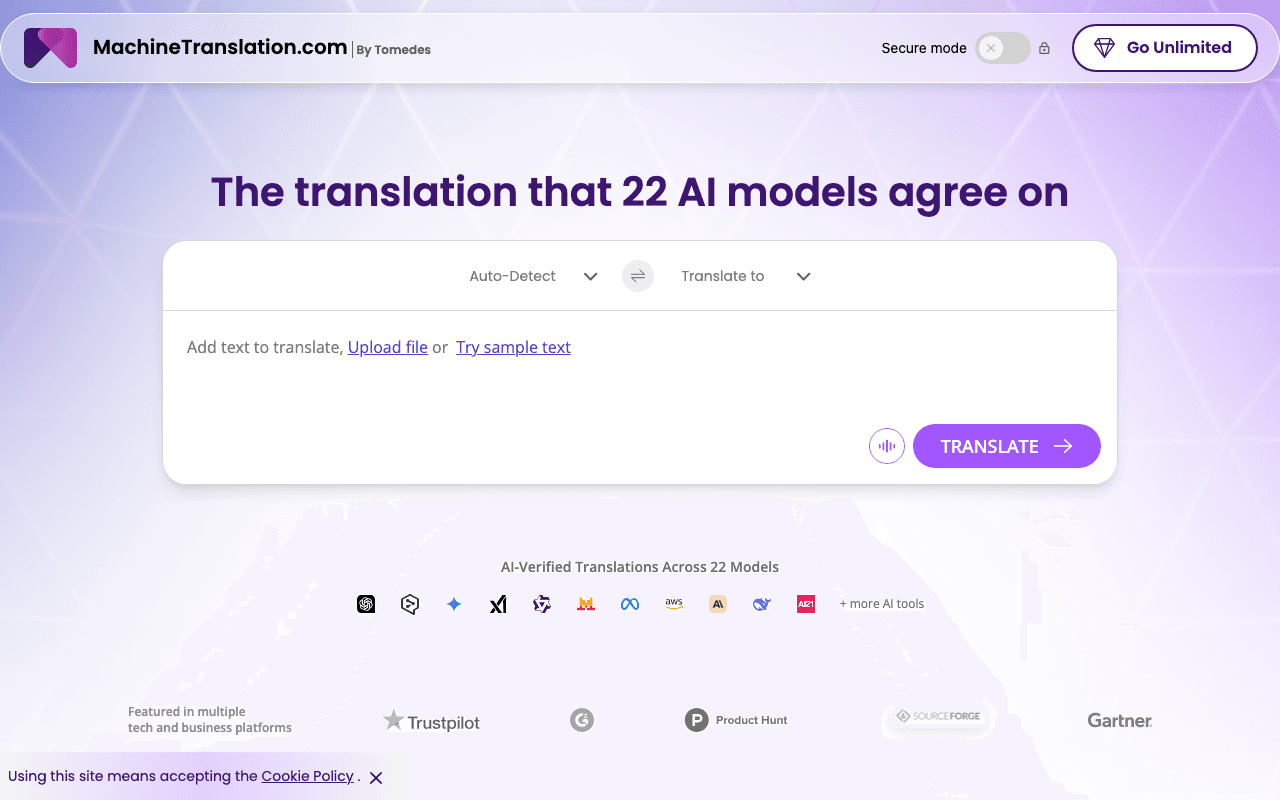 Machine Translation