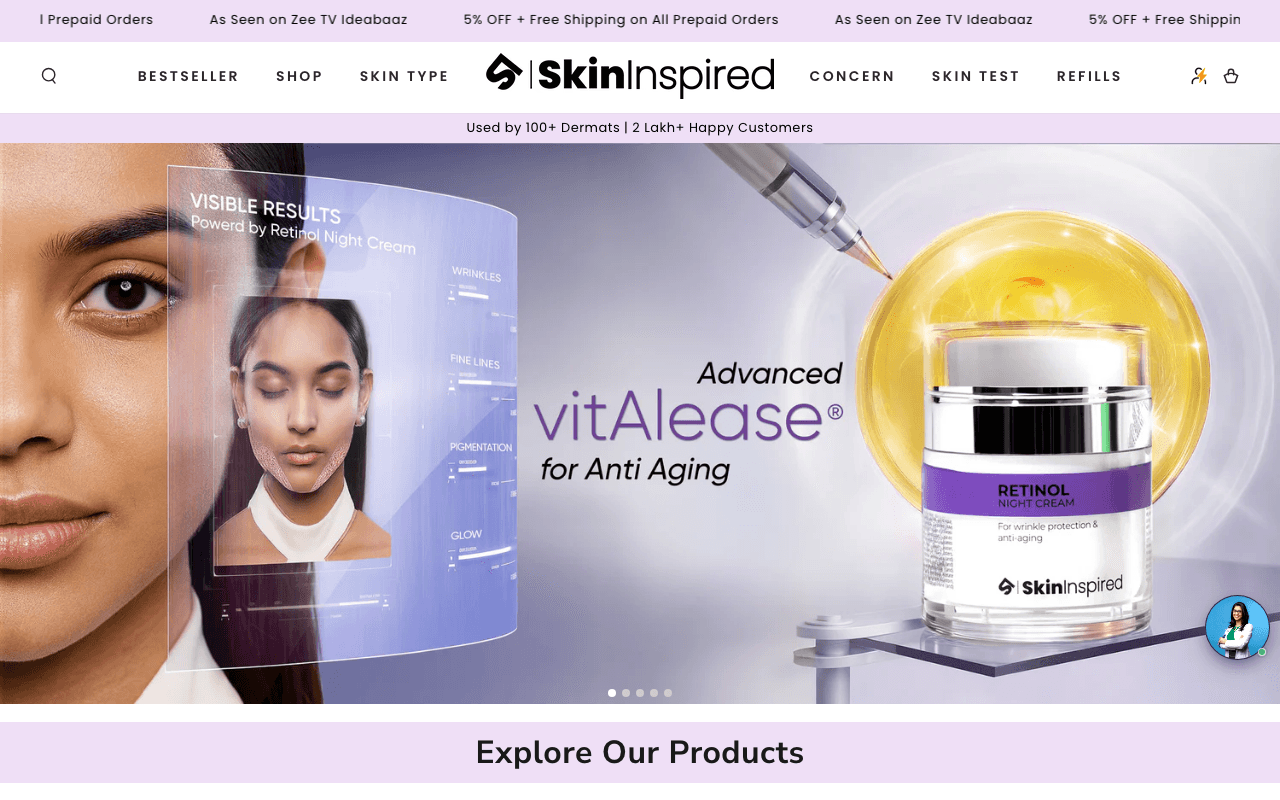 Skininspired