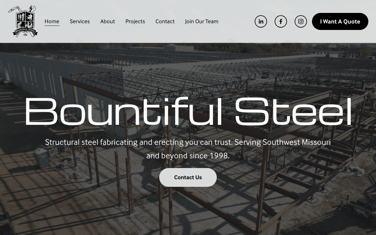 Bountiful Steel