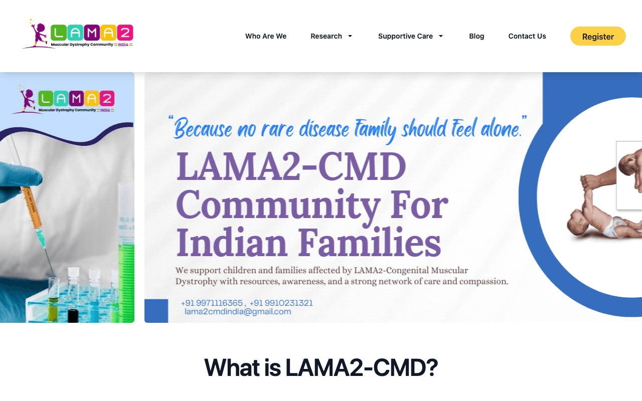Lama2India