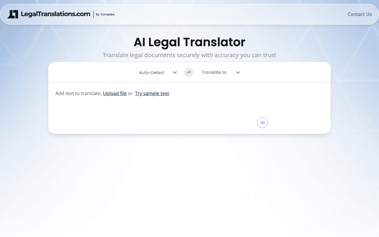 Legal Translations