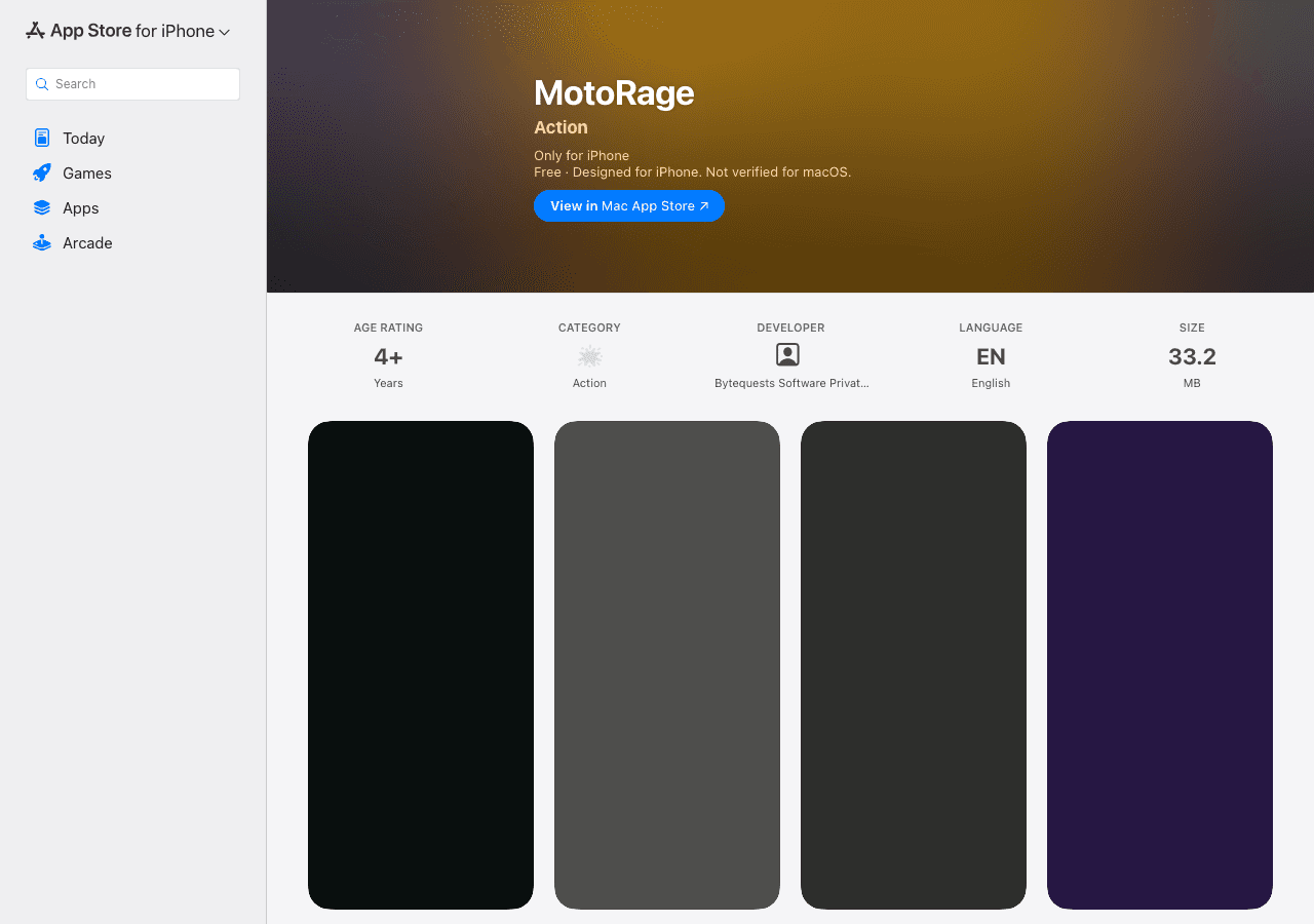 Moto Rage